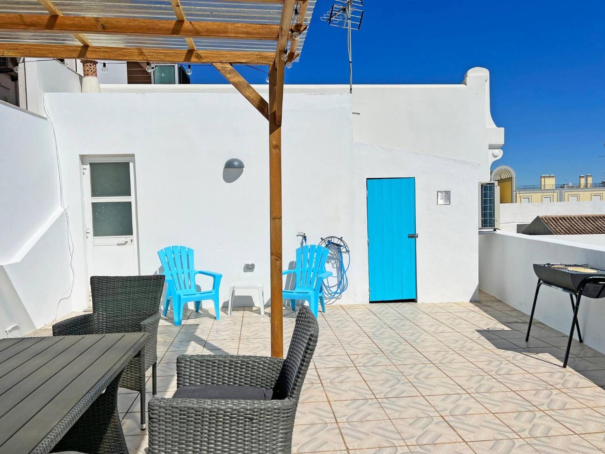 Aurora Da Fuzeta - Casa De Ferias By Junto Ao Mar Villa Exterior photo